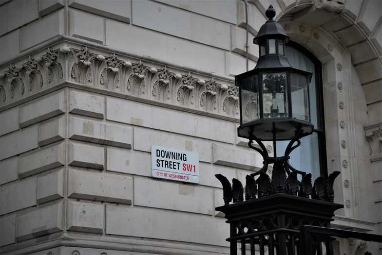 10 Downing Street Sign